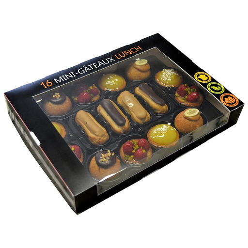 [3660133005401] FLOREPI Mignardises Assortiment of 16 Petit Fours 420 g
