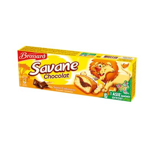 [3660140823951] BROSSARD Savane Pocket Chocolat 189 g