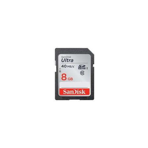 [0619659123567] SANDISK Cartão SDHC 8GB UHS-I Classe 10