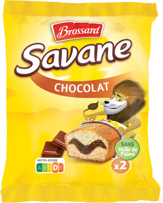 BROSSARD Pocket Chocolat 54 g