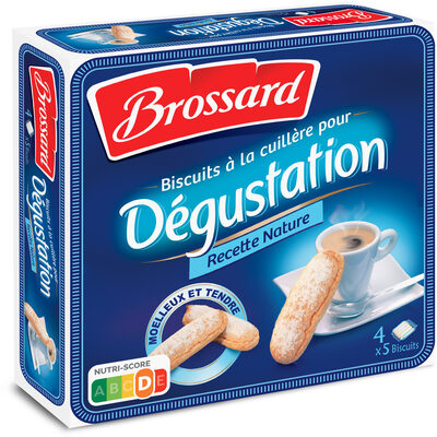 [3660140888752] BROSSARD Palitos La Reine Dégustation Nature 200 g