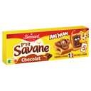 BROSSARD Savane Petit Savane Chocolate Cakes 5 x 30 g