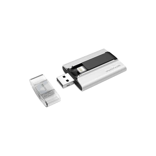 [0619659124069] SANDISK Clé USB 3.0 lightning Ixpand 32 go