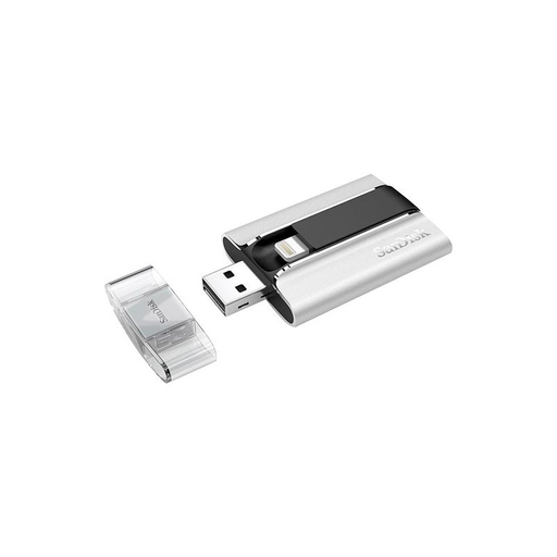 [0619659124090] SANDISK Clé USB 3.0 lightning Ixpand 64 go