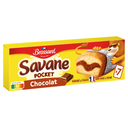 BROSSARD Savane Pocket Marble Chocolate Cake 7x30g