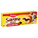 BROSSARD Savane pocket bolo marmoreado chocolate negro 7 saquetas de 30 g