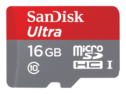 [0619659134648] SANDISK Cartão de memória Micro SDHC 16 GB