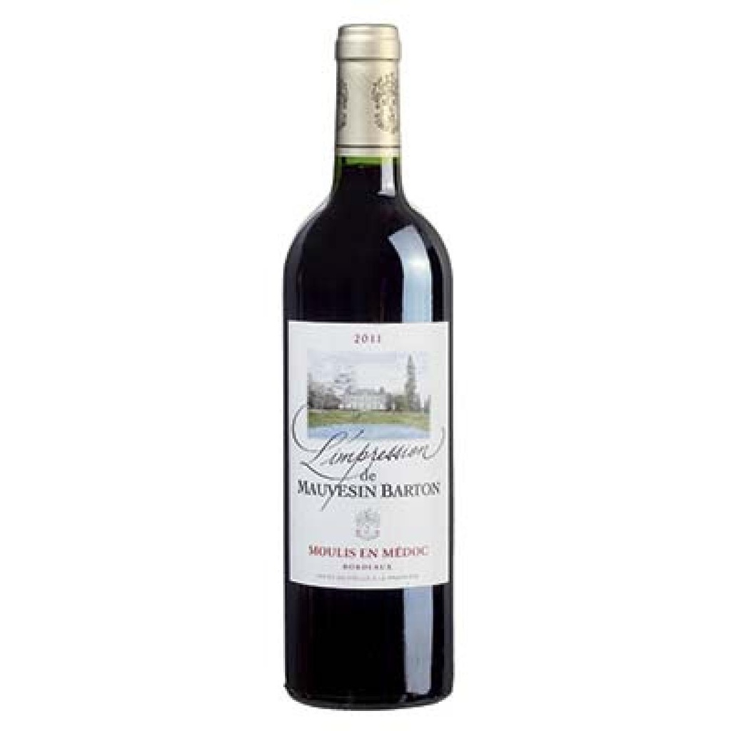 L'Impression De Mauvesin Barton Moulis En Médoc 2011 Bouteille 75Cl