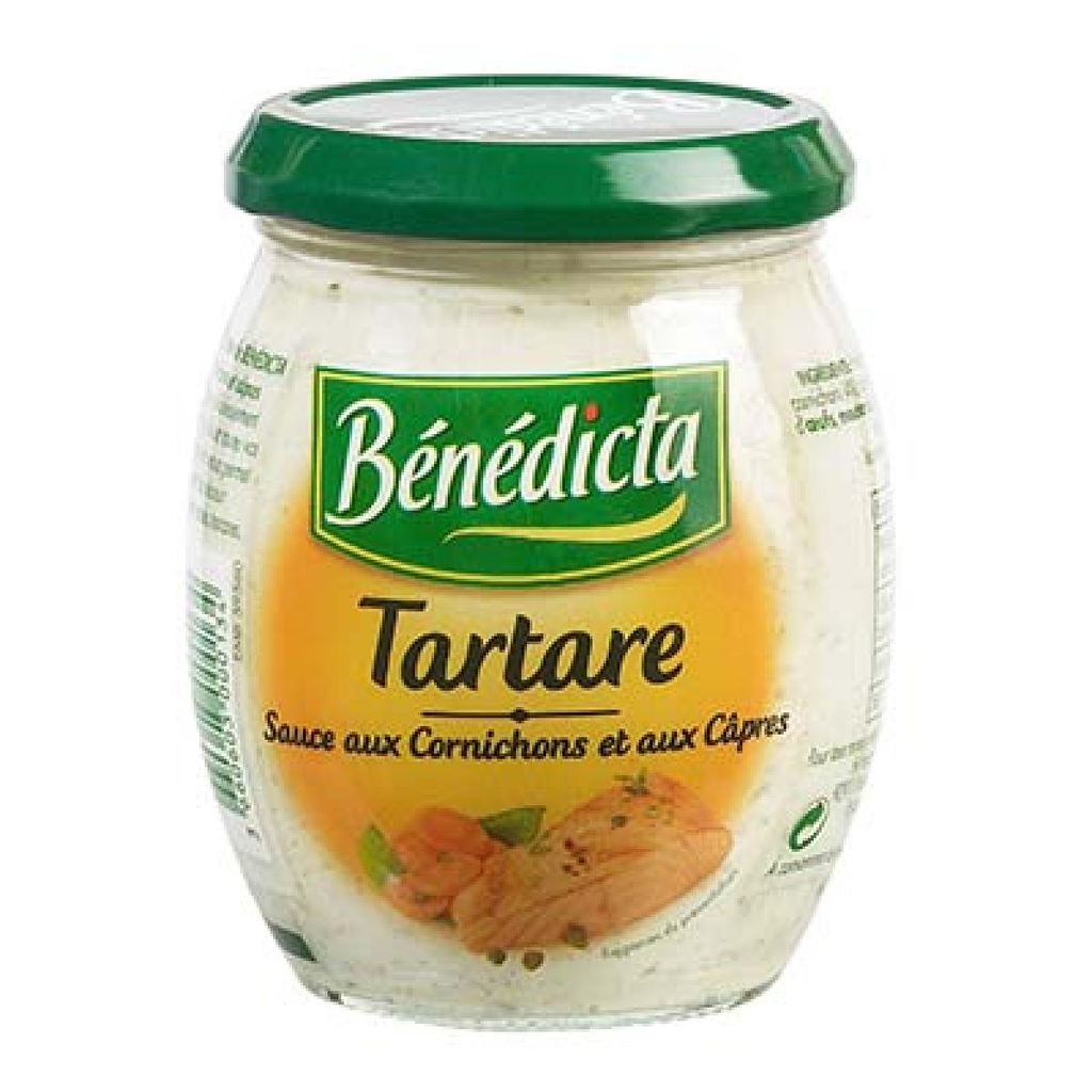 BENEDICTA Tartar Sauce 240 g