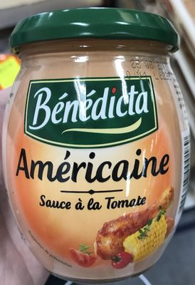 [3660603000189] BENEDICTA Salsa Americana 250 g