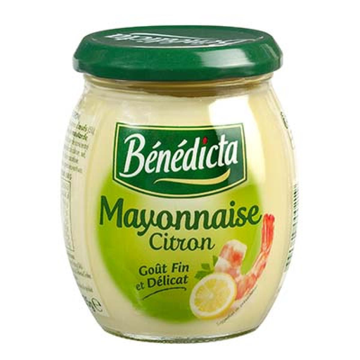 [3660603000219] BENEDICTA Lemon Mayonnaise 235 g