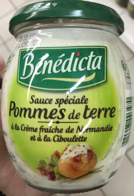 [3660603003470] BENEDICTA Salsa Especial Patata 240 g