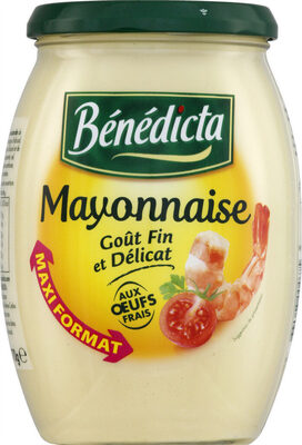 [3660603004675] BÉNÉDICTA Mayonesa Tarro 770 g