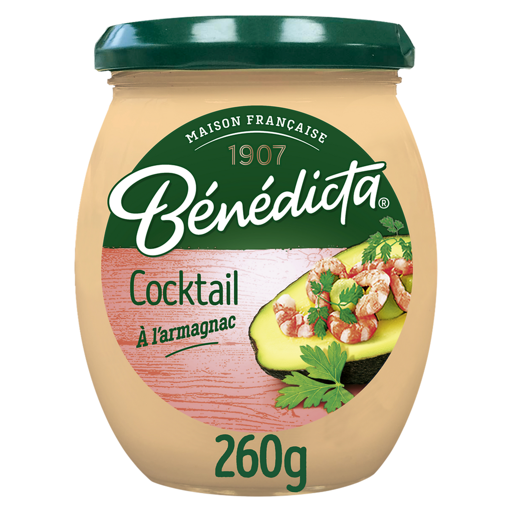 BENEDICTA Cocktail sauce with Armagnac 260 g