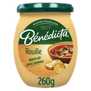 BENEDICTA Rouille sauce garlic flavor 260 g