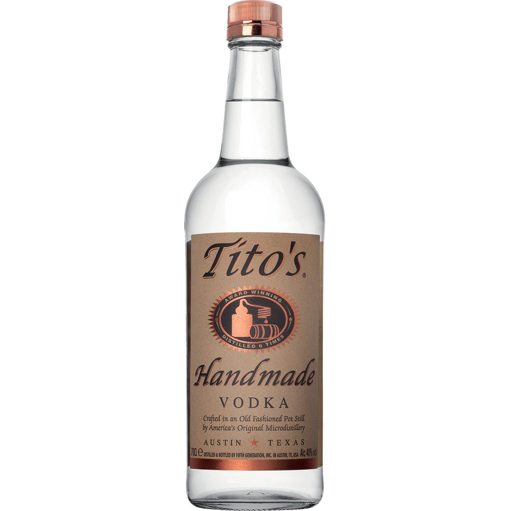 TITO'S Vodka Texas Usa 40% 70 cl