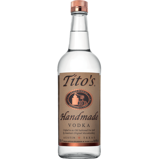 [0619947000112] TITO'S Vodka Texas Usa 40% 70 cl