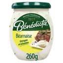 BENEDICTA Sauce béarnaise à l'estragon et échalotes 260 g