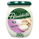 BENEDICTA Garlic Aioli Sauce 260 g