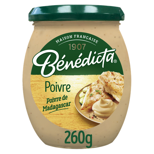 [3660603004842] BENEDICTA Molho de pimenta de Madagáscar 260 g