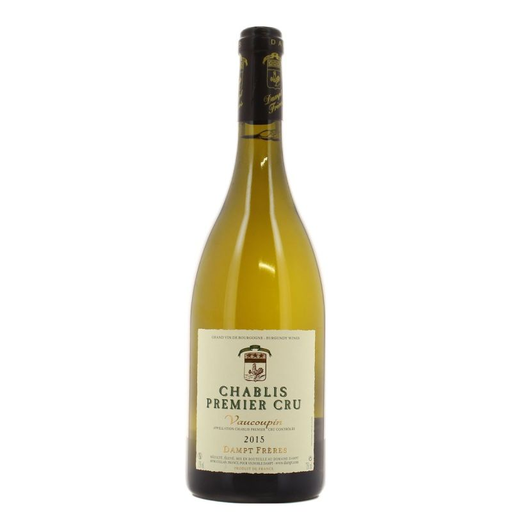 [0622241000009] DOMAINE DAMPT Chablis Freres 75 cl