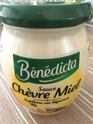 [3660603004941] BENEDICTA Goat Cheese & Honey Sauce 260 g