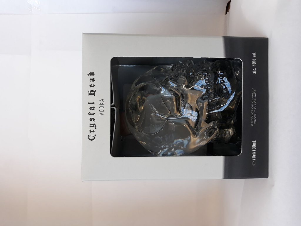 CRYSTAL Vodka Head 40° 70 cl