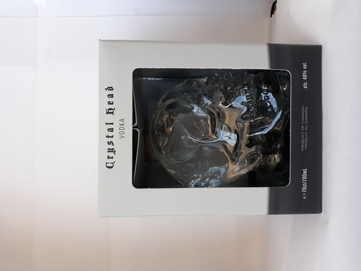 [0627040411438] CRYSTAL Vodka Head 40° 70 cl