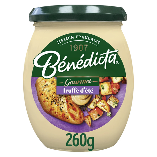 [3660603005160] BENEDICTA Molho Gourmet Signature Trufa 260 g