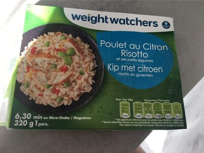 [3660603080273] WEIGHT WATCHERS Chicken Lemon Risotto 320 g