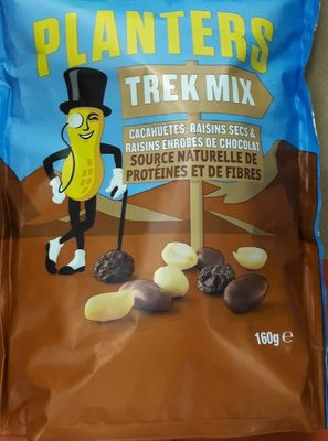 [3660603080518] HEINZ Plant Trek Mix Peanuts 160 g