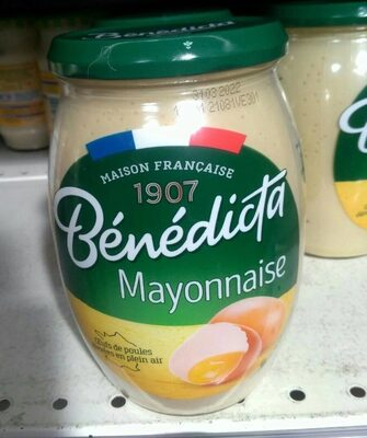 [3660603081836] BENEDICTA Mayonnaise Jar 770 g