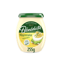 BENEDICTA Mayonnaise aux œufs de poules élevées en plein air 255 g