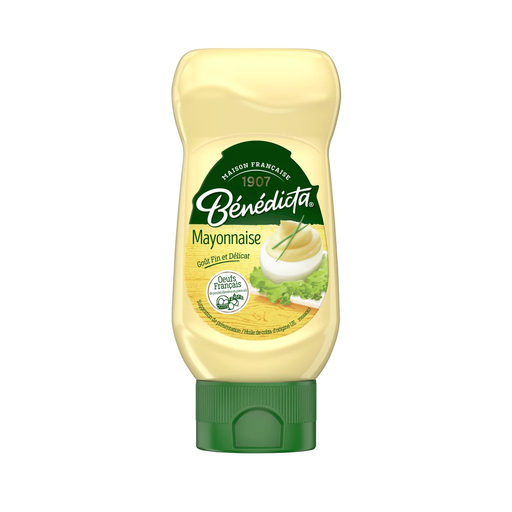 [3660603081997] BENEDICTA Mayonnaise Nature 235 g