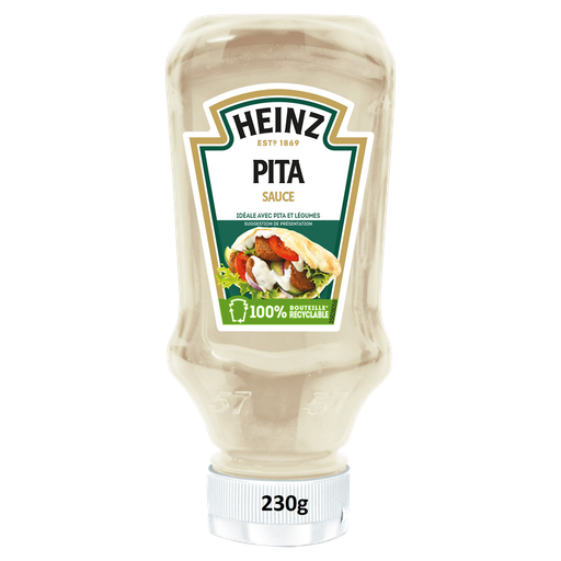[3660603082109] HEINZ Molho Pita 230 g