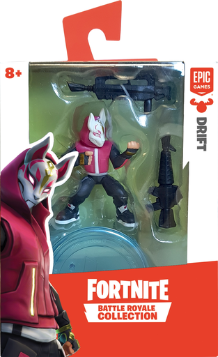 [0630996635094] FORTNITE Figurine 5cm Battle Royale ASSORTI