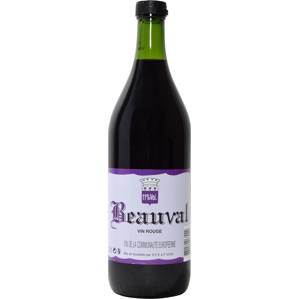 BEAUVAL Vino tinto de la Comunidad Europea 100 cl