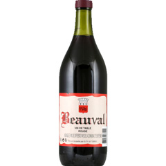 1Er Prix 1L Vin De Table M Pays Ce Rouge Beauval 11%