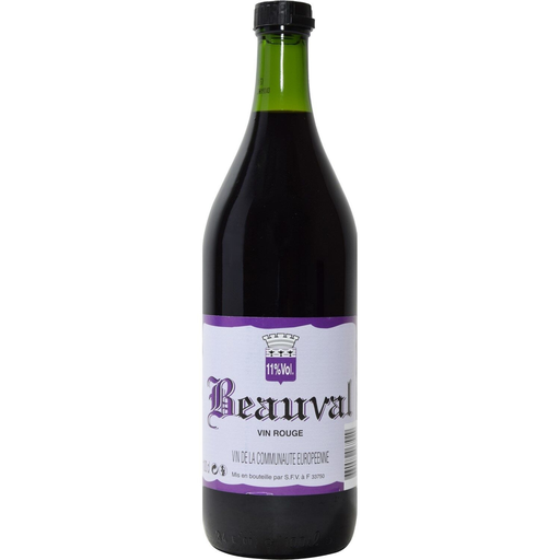[3660989067929] BEAUVAL Vin rouge de la Communauté Européenne 100 cl