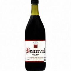 1Er Prix 1L Vin De Table Rouge Beauval 12°