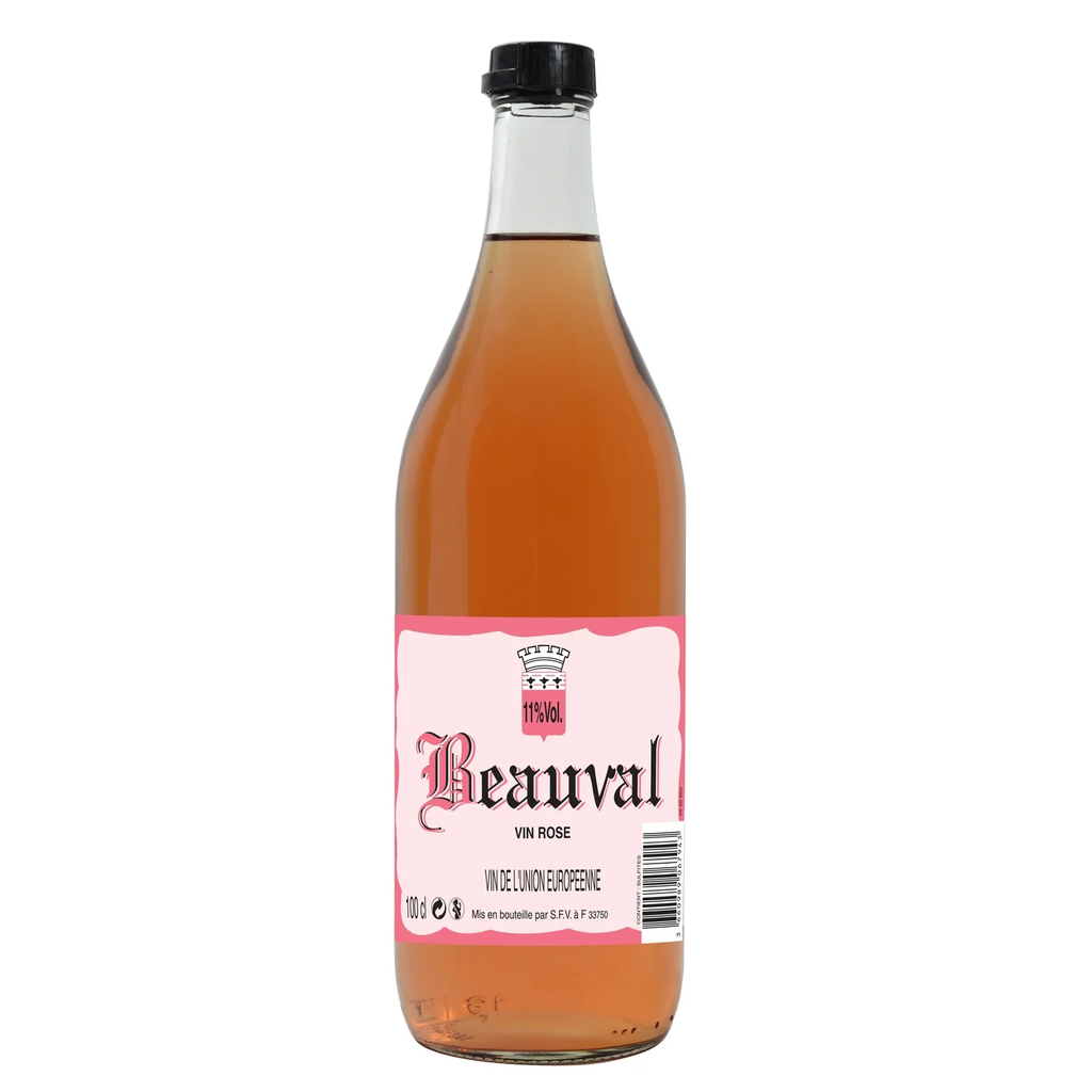 1Er Prix 100Cl Vin De Table Rose Beauval 11%