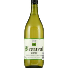 1Er Prix 1L Vin De Table Blanc Beauval 11°