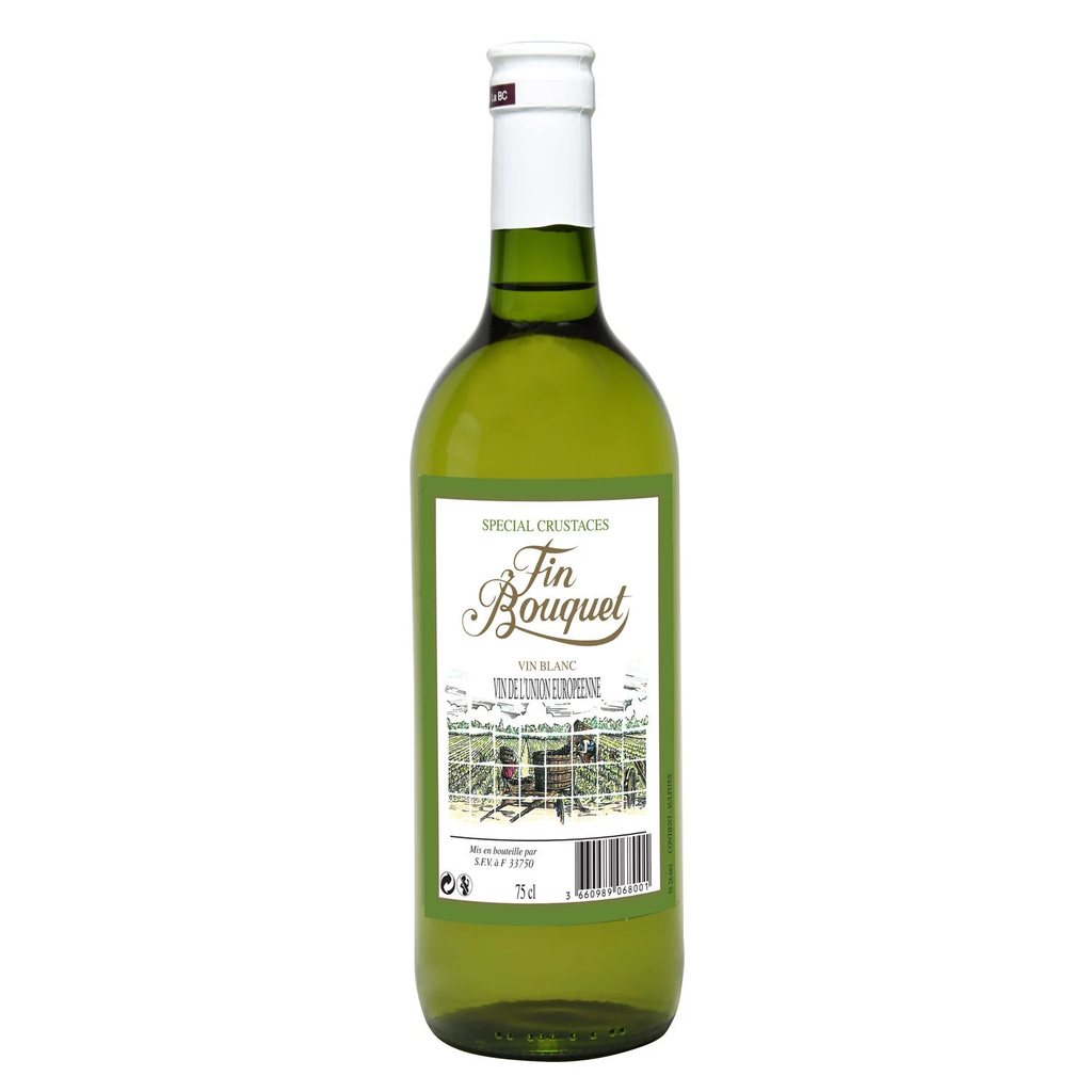 FIN BOUQUET Vino Blanco de la Unión Europea 75 cl