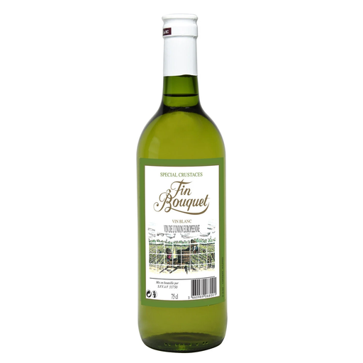 [3660989068001] FIN BOUQUET Vinho Branco da União Europeia 75 cl