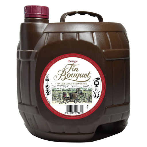 [3660989073340] FIN BOUQUET Vinho tinto vinho de mesa 5 L