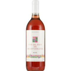 1Er Prix 75Cl Vin De Pays Mediterrannee Rose