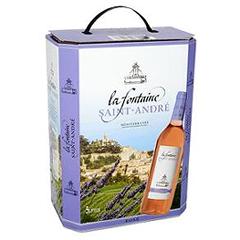 1Er Prix Fontaine Saint Andre Vin De Pays Mediterranee Rse 5L Bib