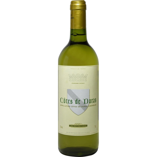 [3660989093706] LES PETITES CAVES White Wine A.O.P. Côtes de Duras 75 cl
