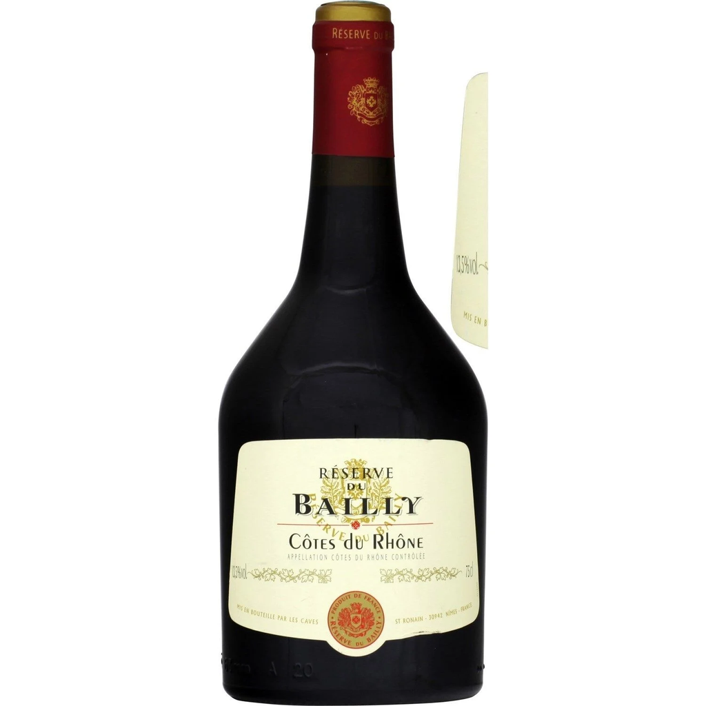 RES BAILLY Vino Tinto Côtes Du Rhône 75 cl