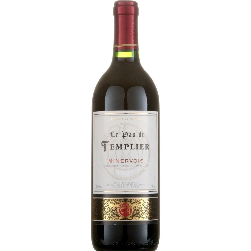 LE PAS DU TEMPLIER Red Wine A.O.P. Minervois LES BARADAUX 75 cl